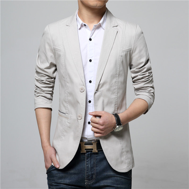 Canvas hot sale blazer mens