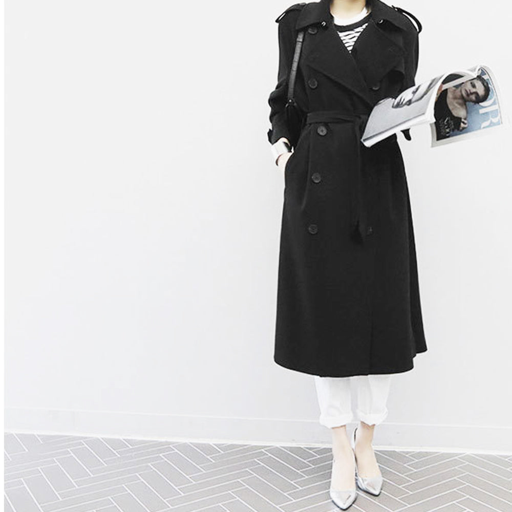 Womens Unstructured Trench Coat – Amtify