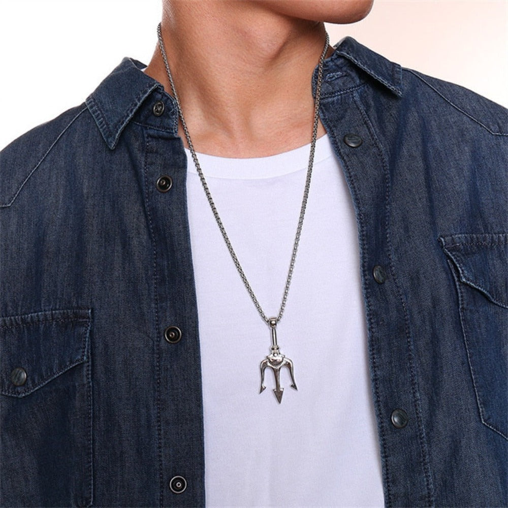 Sea King Trident Necklace