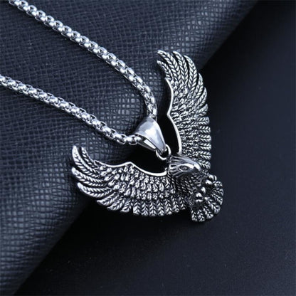 Flying Eagle Necklace