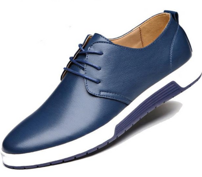 Mens Casual Everyday Wear Lace Up Shoes
