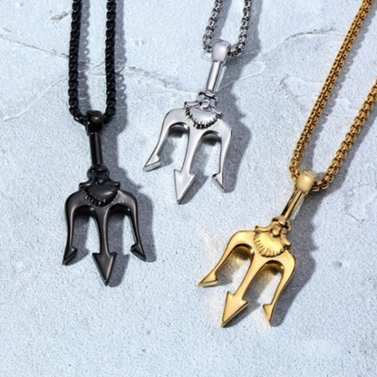 Sea King Trident Necklace