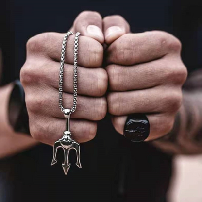 Sea King Trident Necklace