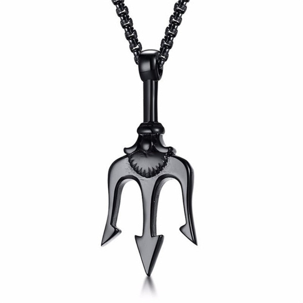 Sea King Trident Necklace