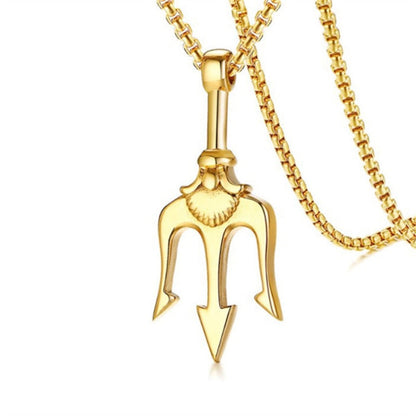Sea King Trident Necklace