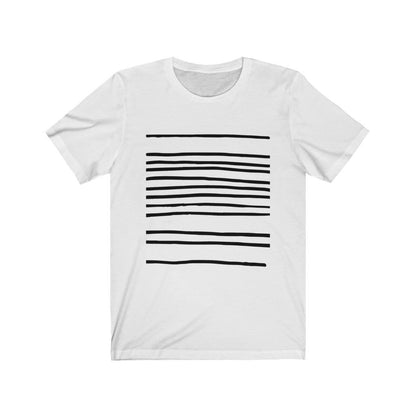Mens Graphic T-Shirt with Lines