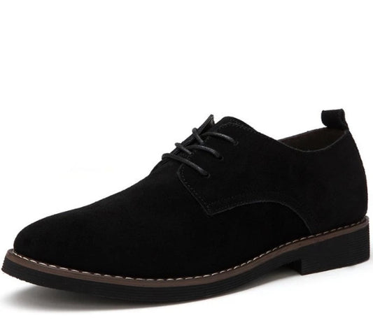Mens Casual Daily Wear Breathable Oxford Lace up Shoes