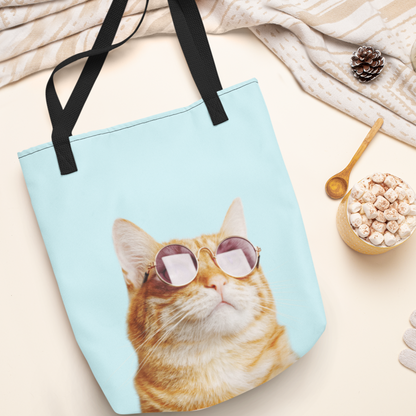 Cat is Alway's Right Tote Bag