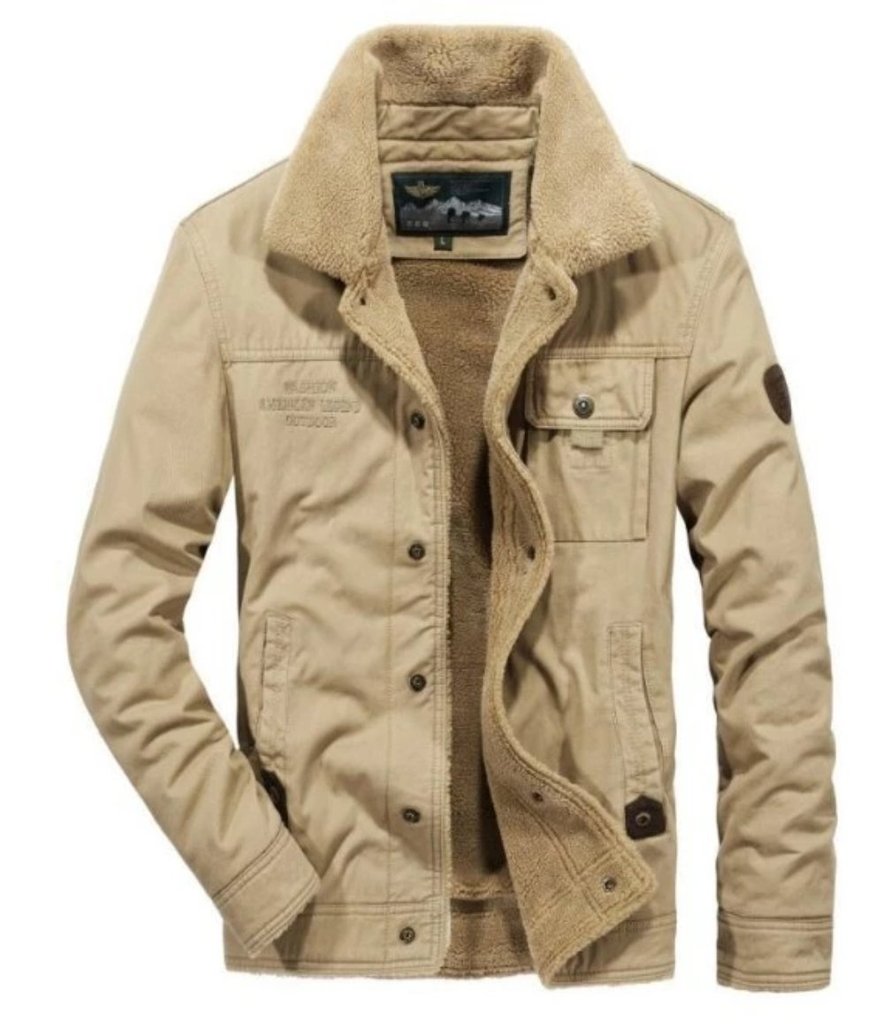 Funki Buys | Jackets | Men's Military Warm Winter Jacket