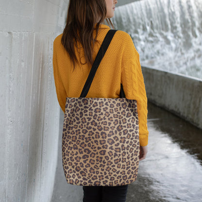 Coseey Leopard Animal Print Design Tote Bag