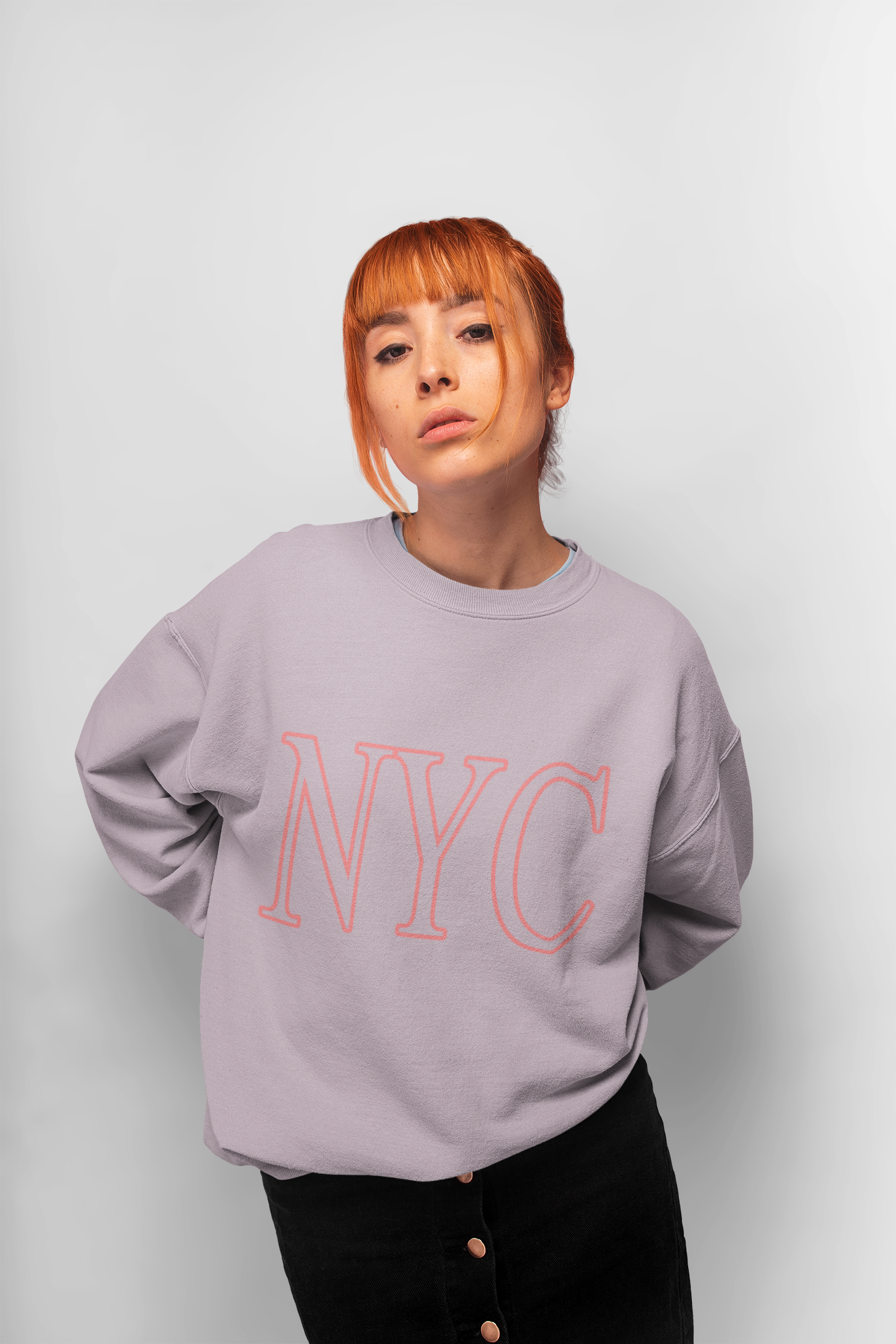 NYC Crewneck Sweater