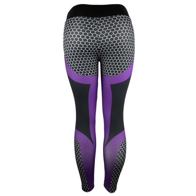 High Waist Yoga Fitness Leggings