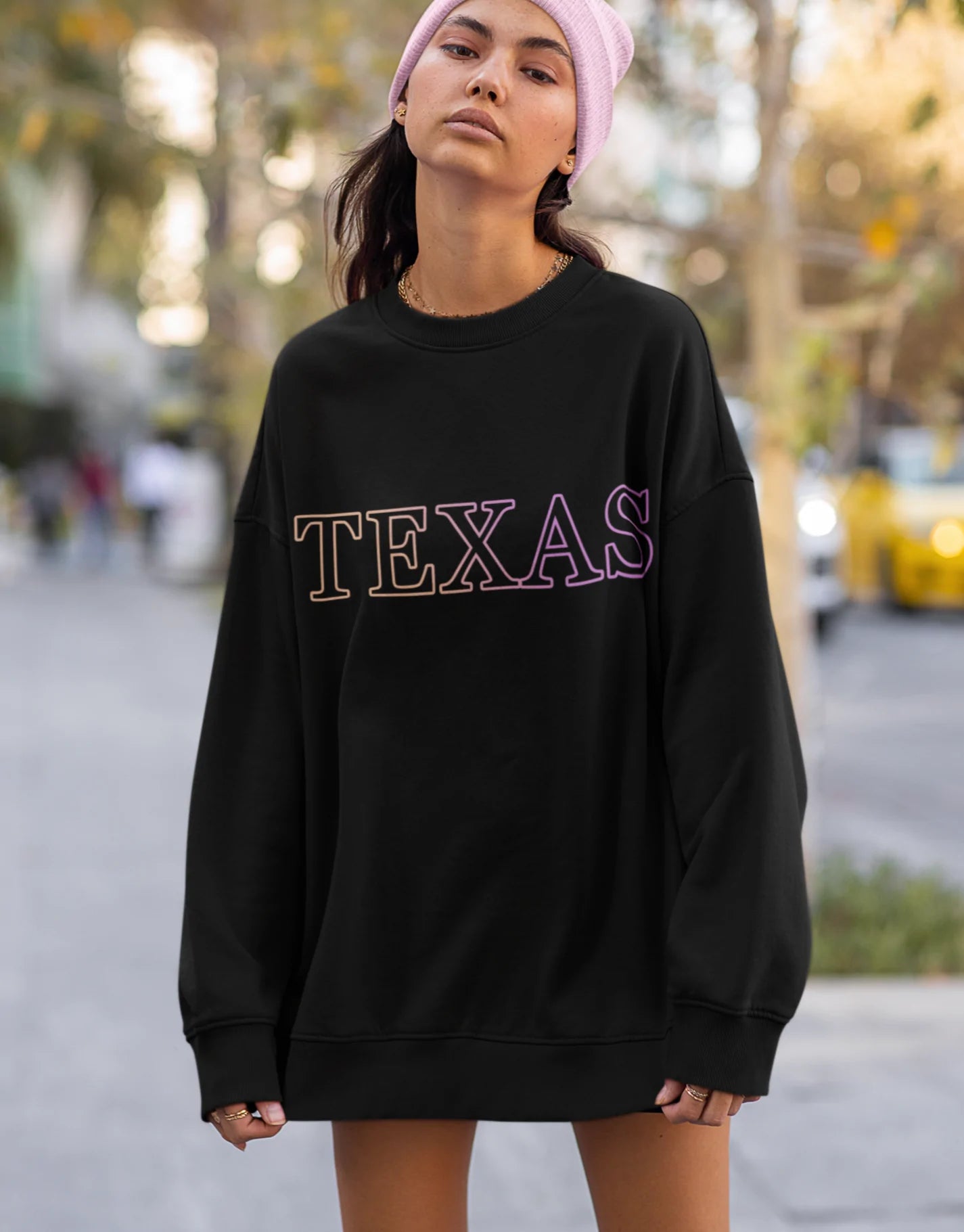 Womens Texas Logo Sweatshirt