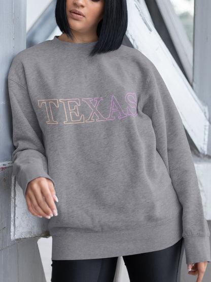 Womens Texas Logo Sweatshirt