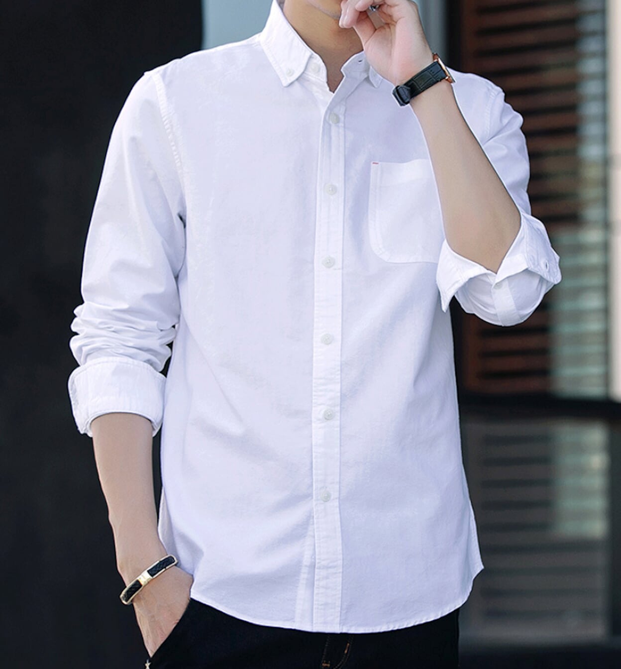 White shirt shop m size