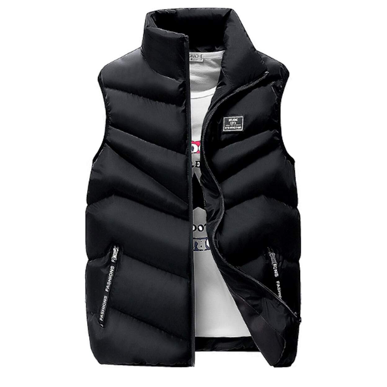 Mens Sporty Puffer Vest