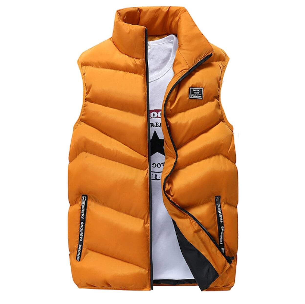 Mens Sporty Puffer Vest