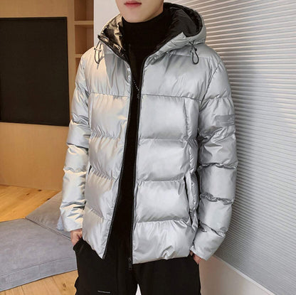 Mens Puffer Jacket With Hood