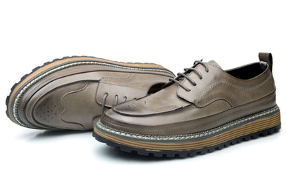 Mens Vintage Style Derby Shoes