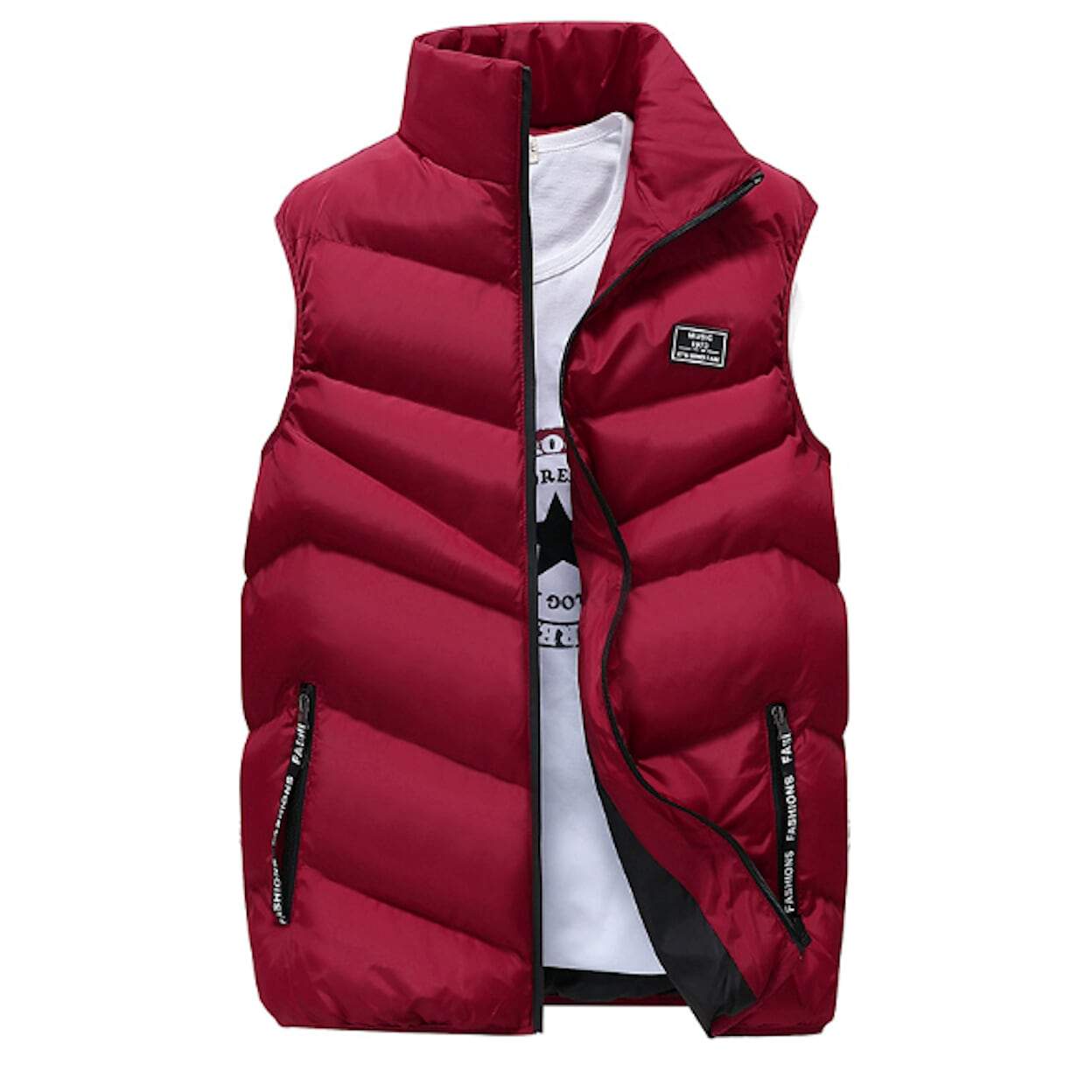 Mens Sporty Puffer Vest