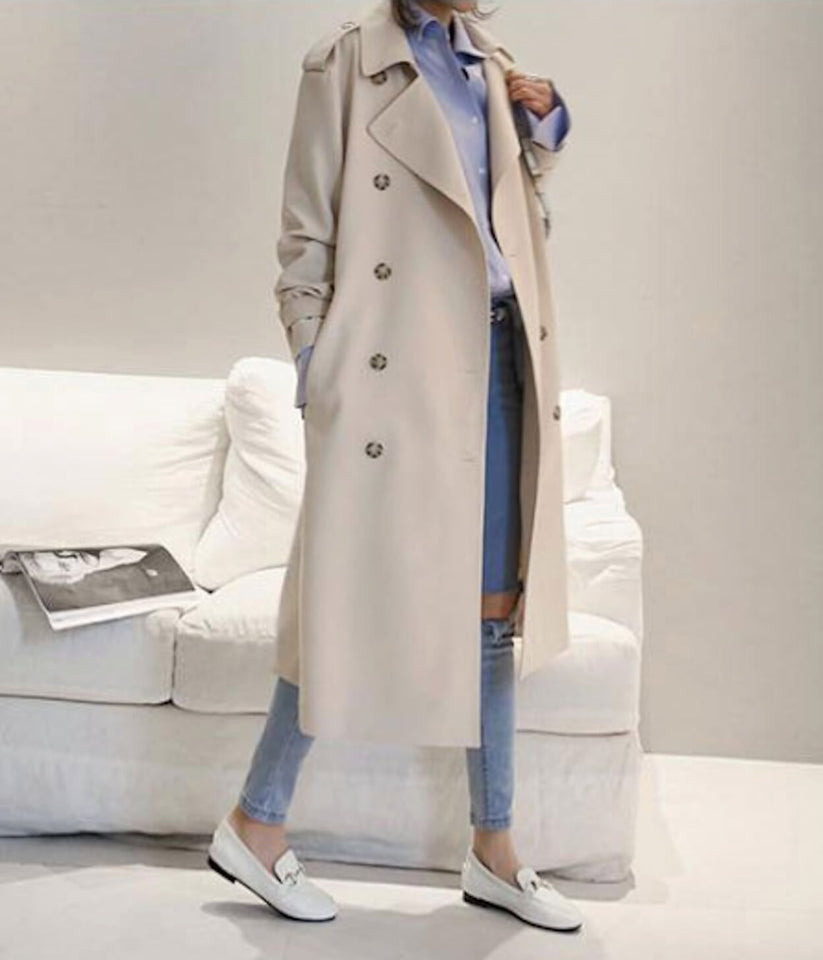 Womens Unstructured Trench Coat – Amtify