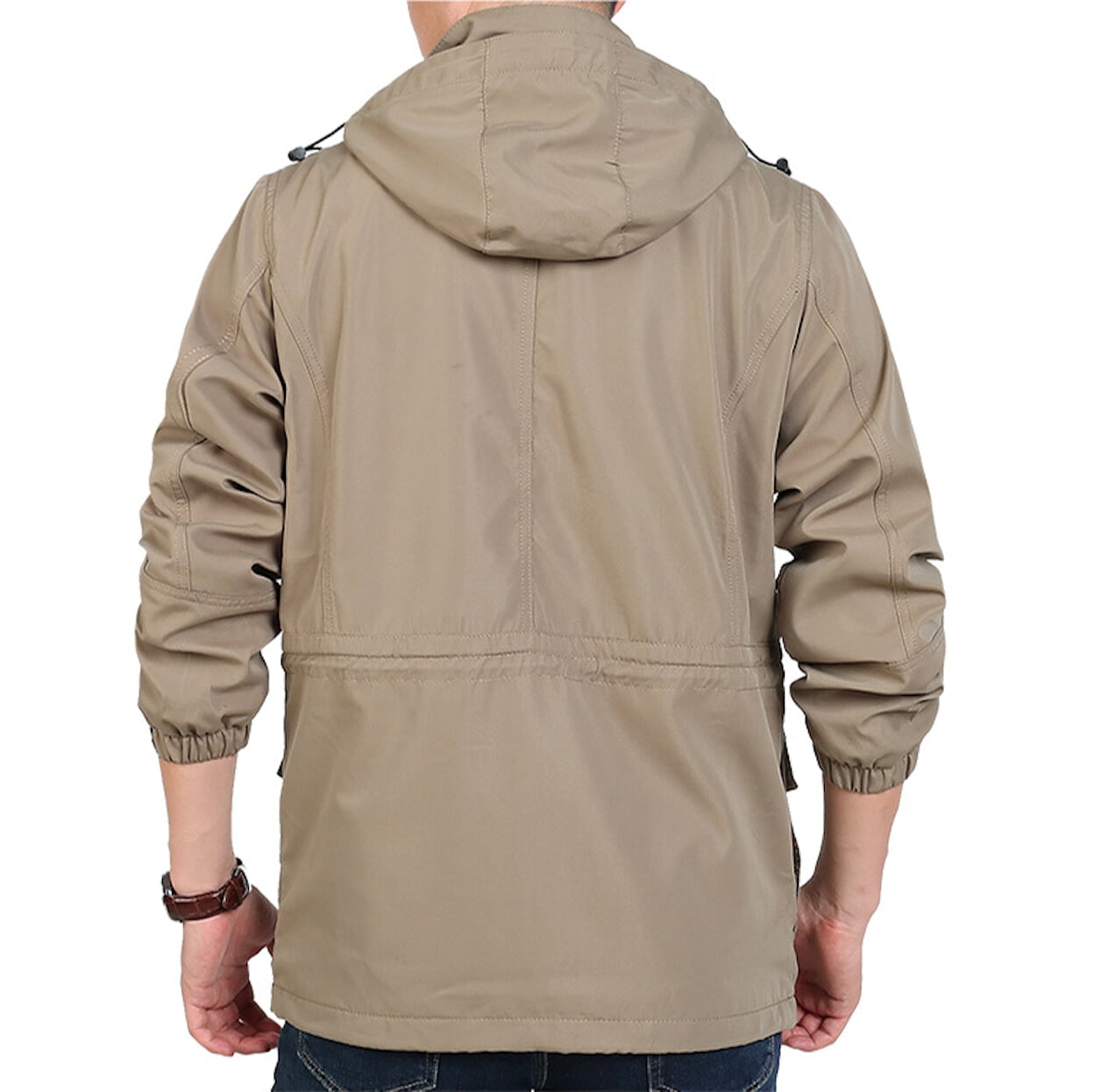 Multi Season Jacket with Removable Hood