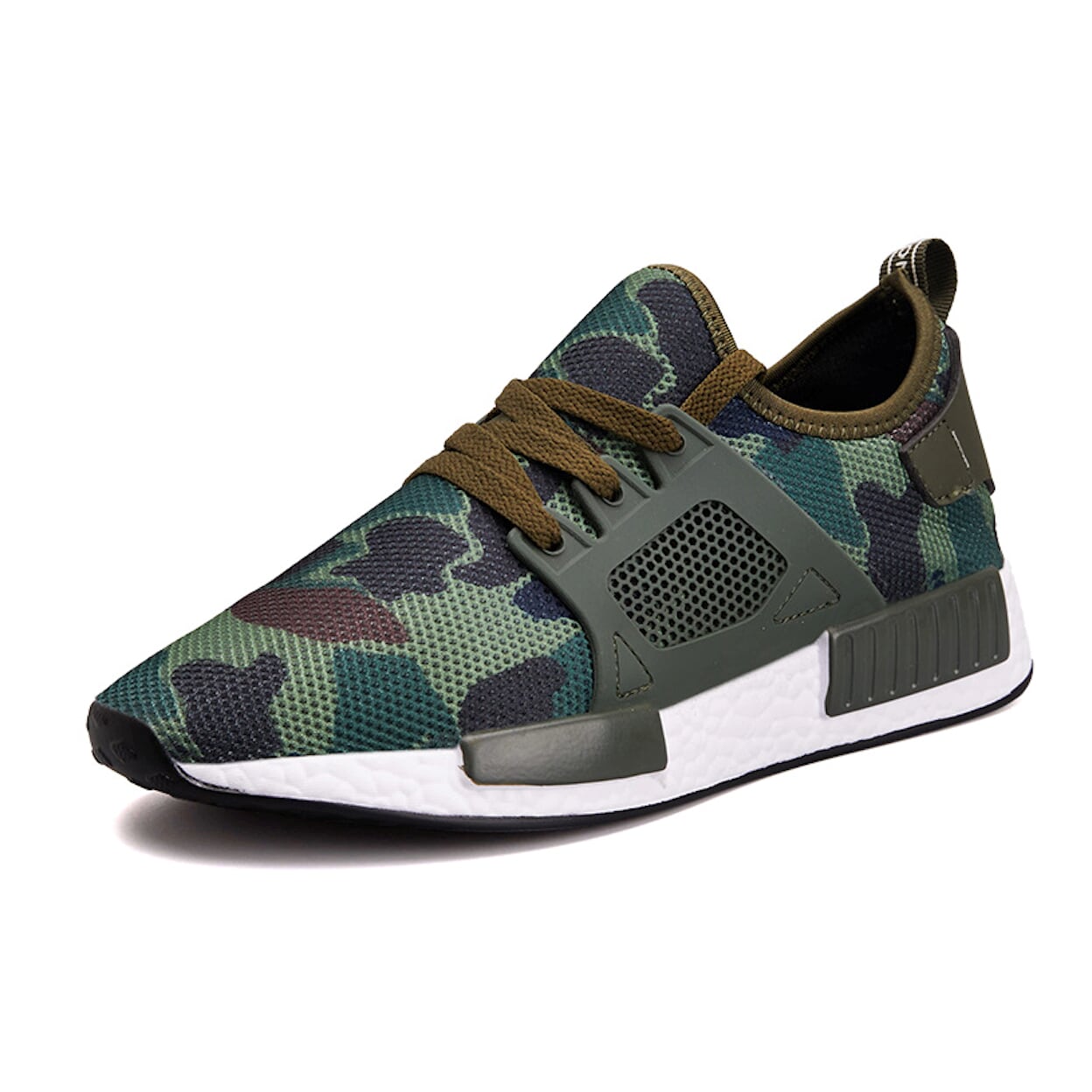 Mens Breathable camouflage Sneakers