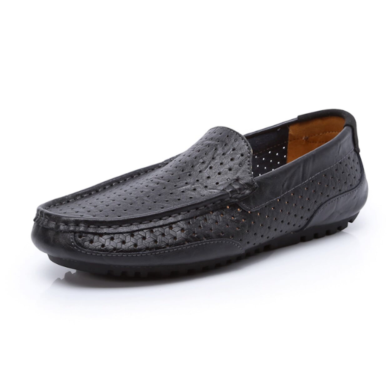 Mens Breathable Loafer Shoes