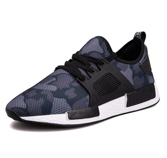 Mens Breathable camouflage Sneakers