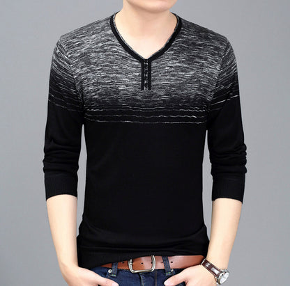 Mens Gradient Sweater - AmtifyDirect