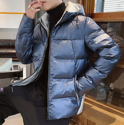 Mens Puffer Jacket With Hood